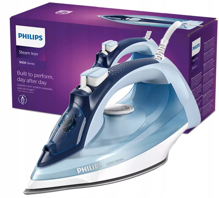 Żelazko Parowe Dst 5030/20 Philips Seria 5000 Mocne 2400W