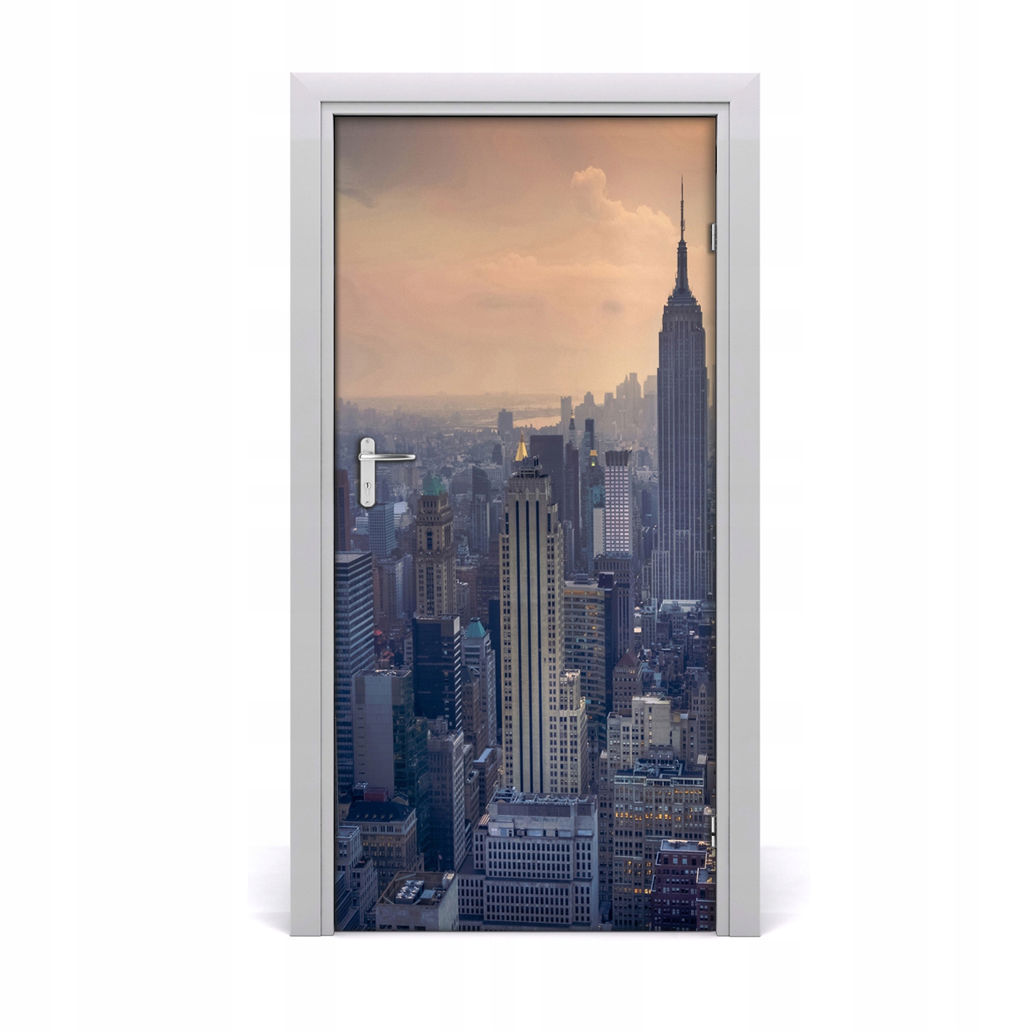 

Fototapeta samoprzylepna Drzwi Manhattan Nowy Jork