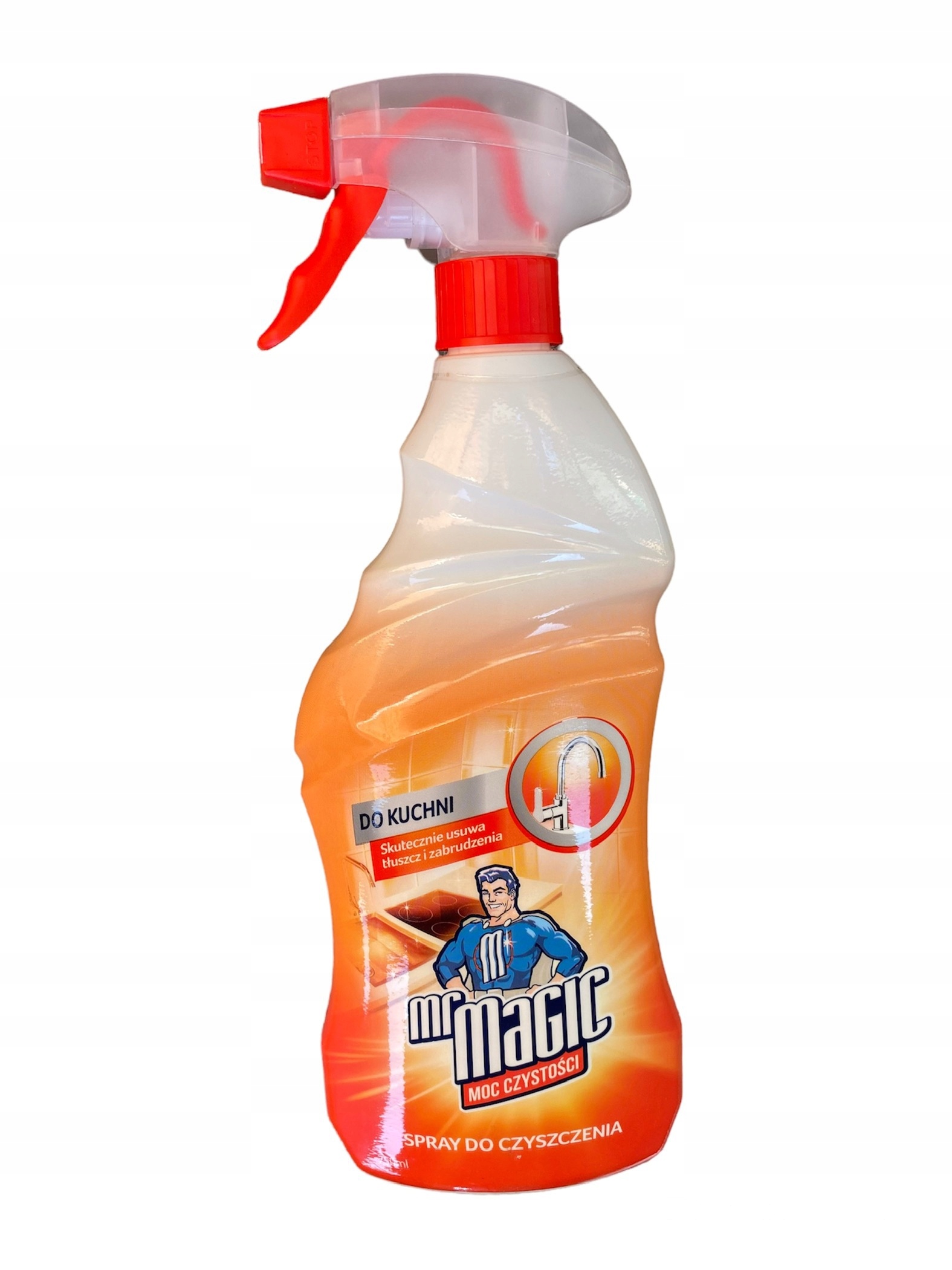 

Spray Do Czyszczenia Kuchni Tłuszcz I Zabrudzenia
