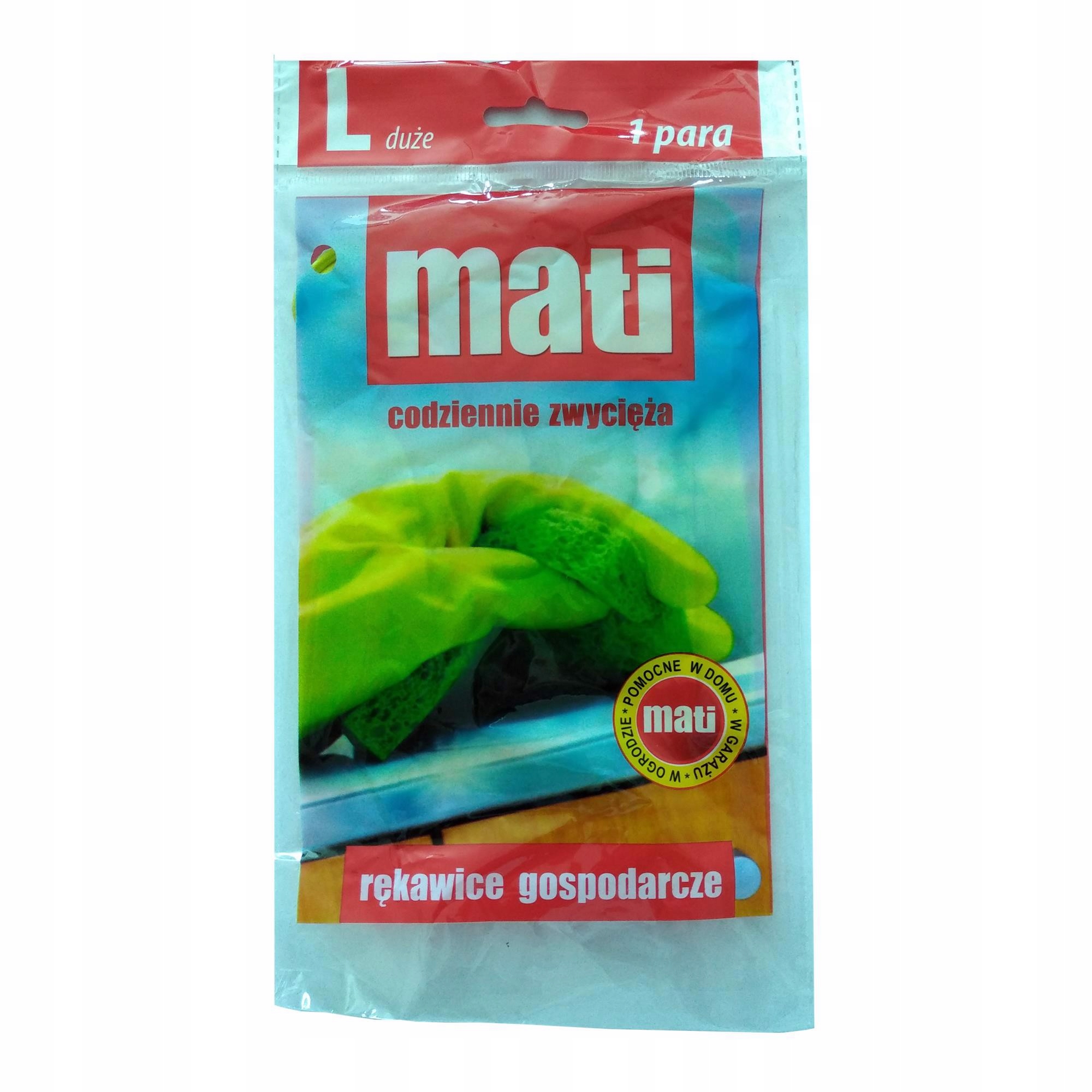 

Mati Rękawice Gospodarcze L
