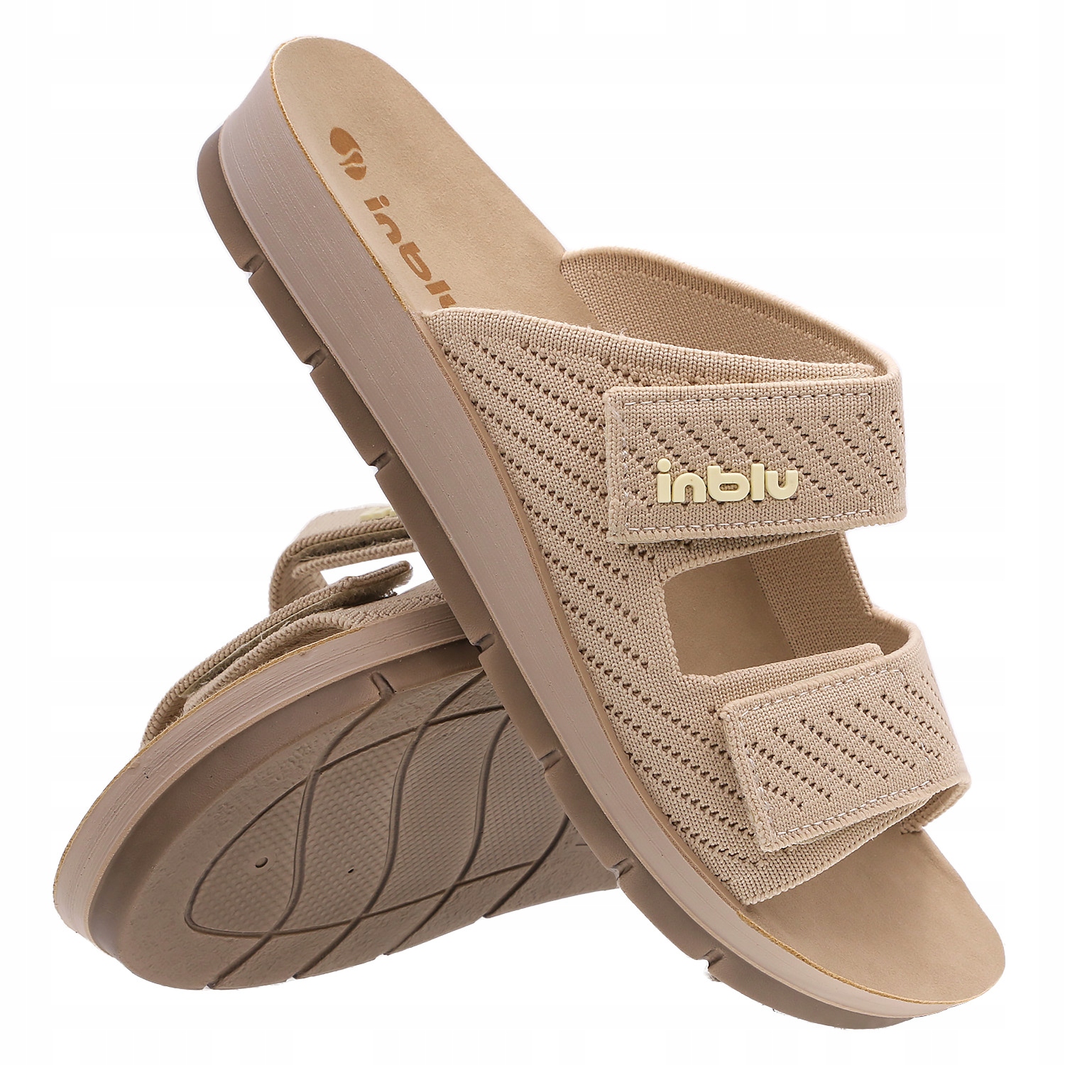 Inblu klapki damskie IN-AG-15 euroobuwie