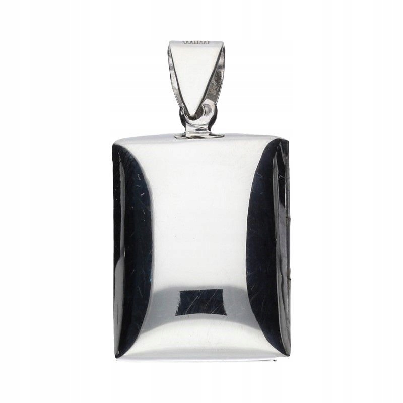 Přívěsek Krabička Stříbro Obdélník Gravírování