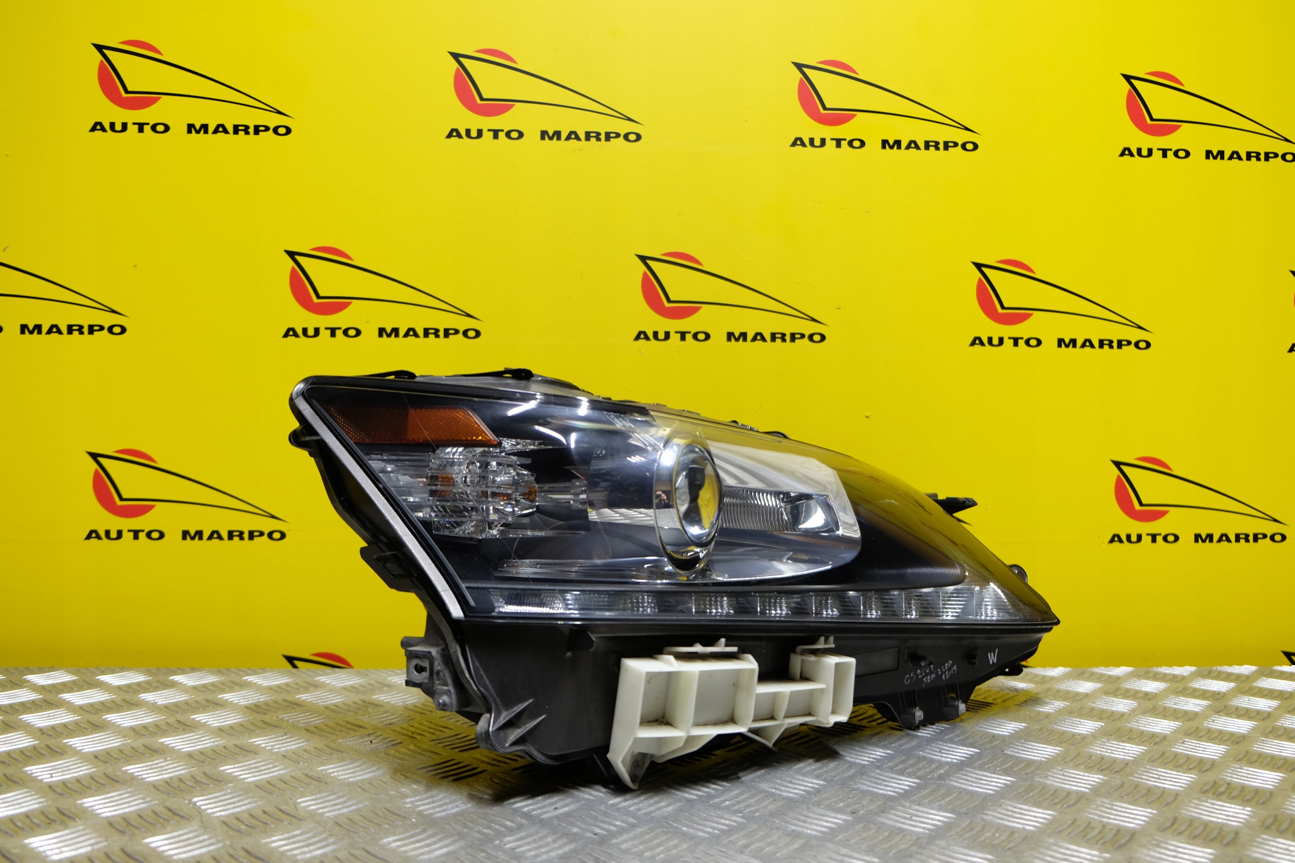 LEXUS GS GS350 GS450 2012-2015 REFLEKTOR LAMPA XENON Z LED PRAWA USA Producent części Lexus OE
