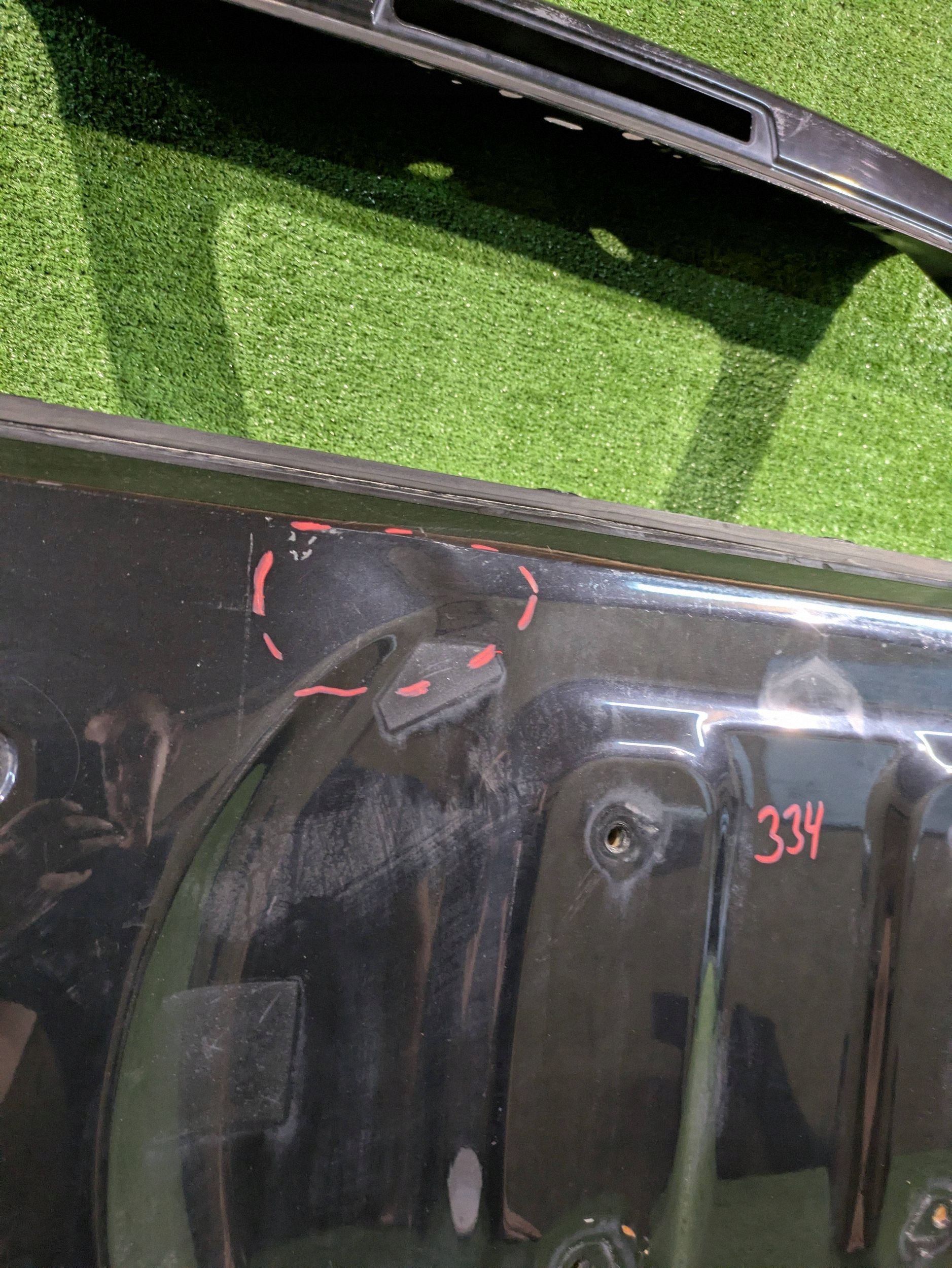 boot doors rear part boot SUZUKI GRAND VITARA II 05- NR.K334
