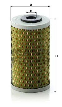 613 - ФИЛЬТР ПР.DB ACTROS 1831-2531 (ГРУЗОВИК)