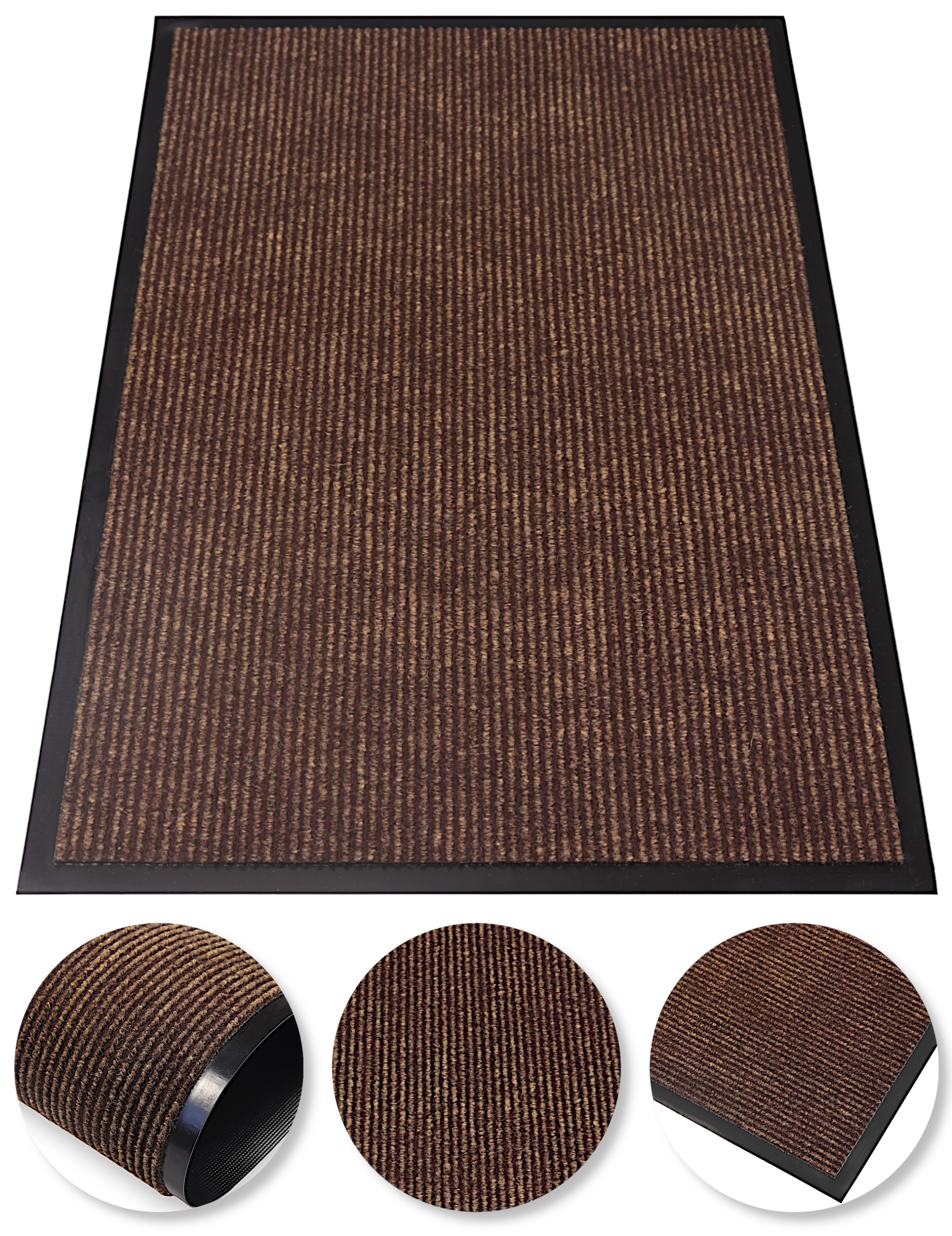 WYCIERACZKA WEJŚCIOWA 40x60 MIX MATA POD DRZWI DO BUTÓW ZEWNĘTRZNA CHŁONNA Kod producenta ZEWNĘTRZNA WEJŚCIOWA POD DRZWI