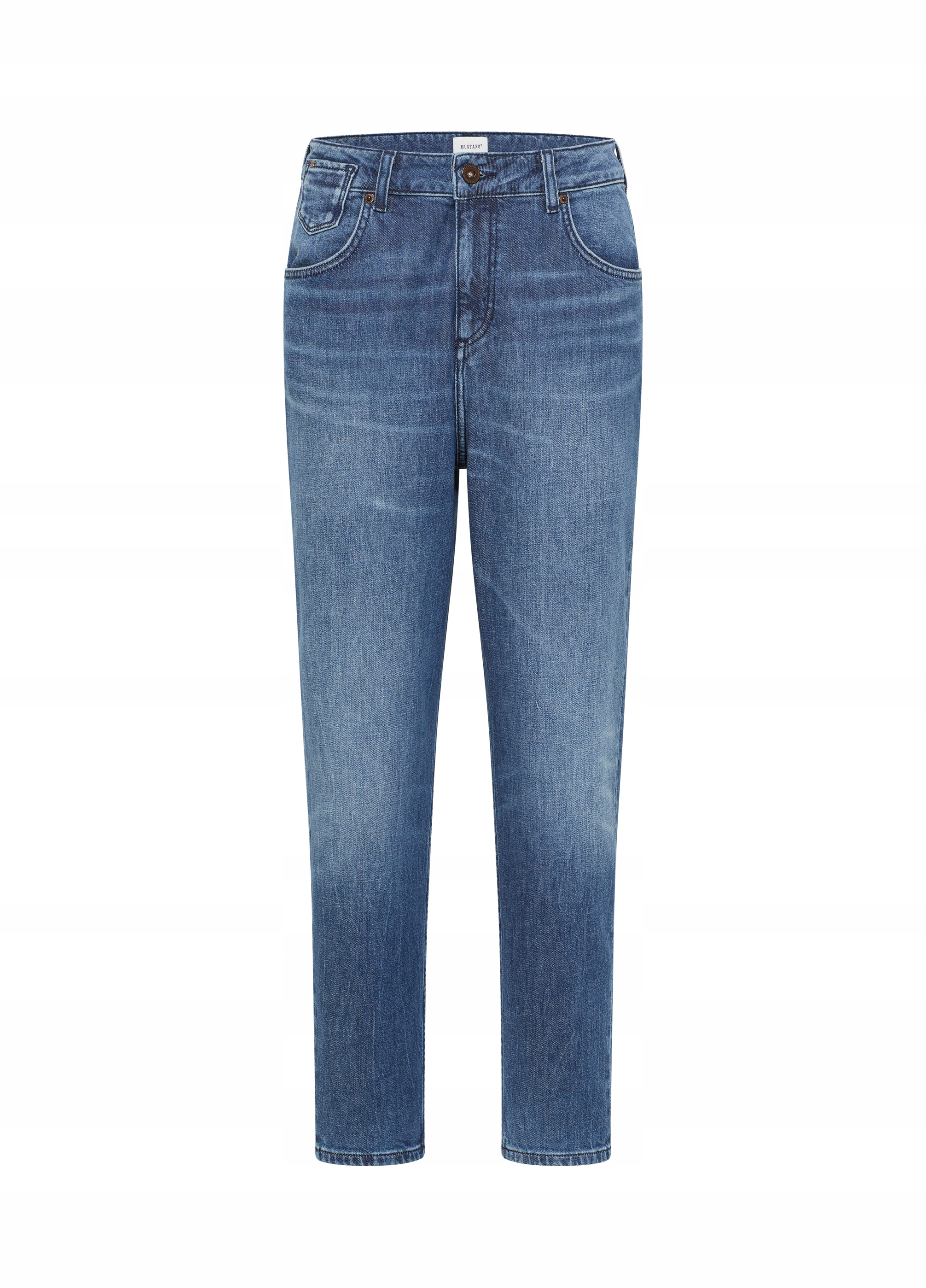 Dámské džíny Mustang Charlotte relaxed high tapered velikost W31 L32