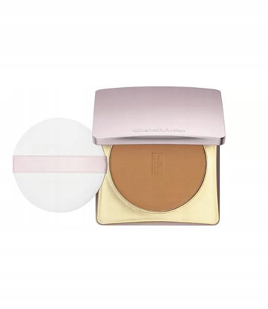 Elizabeth Arden Ff Skincaring Pressed Powder Medium/deep Pudr na obličej s péčí o pleť Středně tmavý/Tmavý