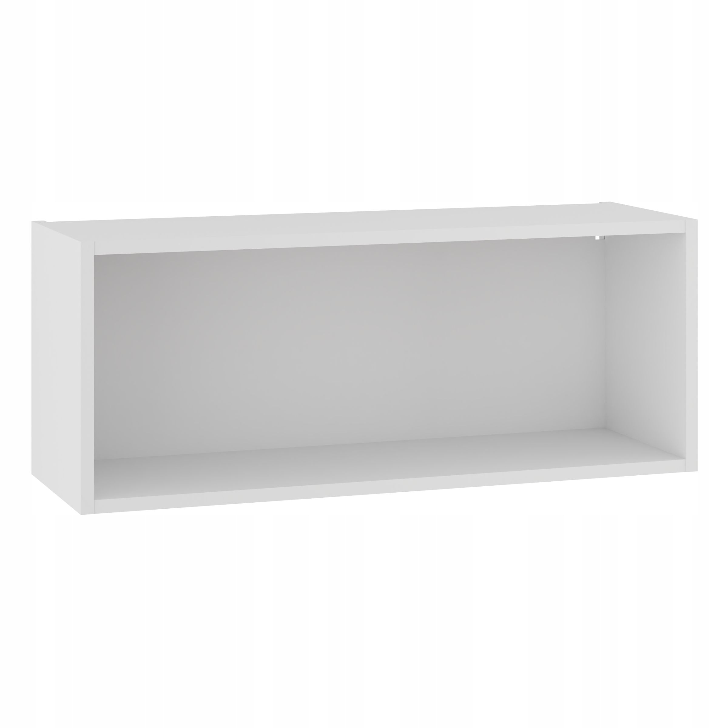 Biely korpus, kuchynská horná digestorová skrinka 90/36 s príslušenstvom