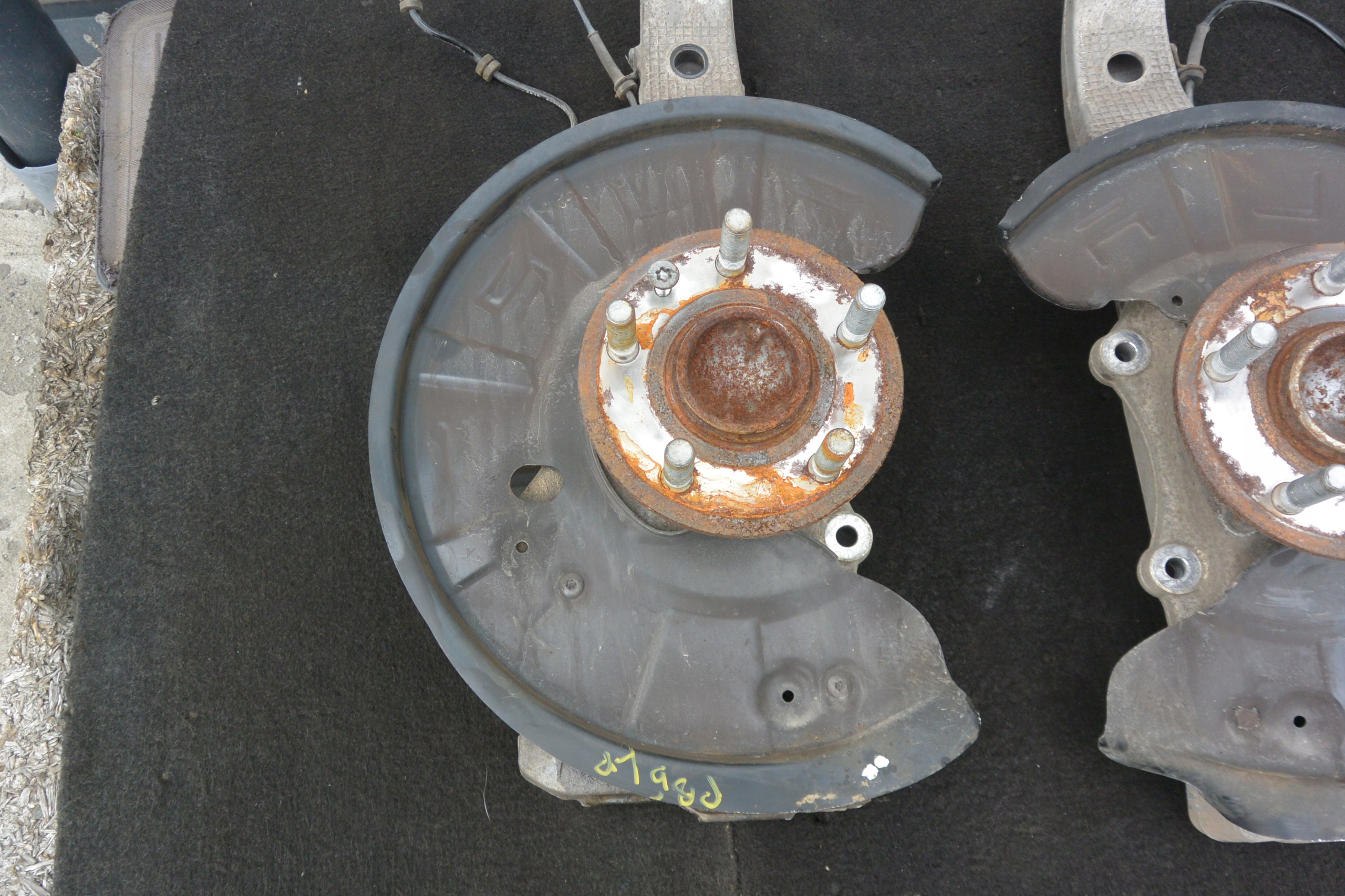 поворотный кулак tesla MODEL S 12-16