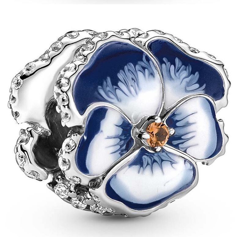 

Charms Bratek Zawieszka Kwiatek Srebro 925 Venus