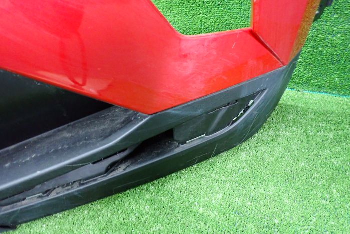 RENAULT CAPTUR II LIFT 24- front bumper front