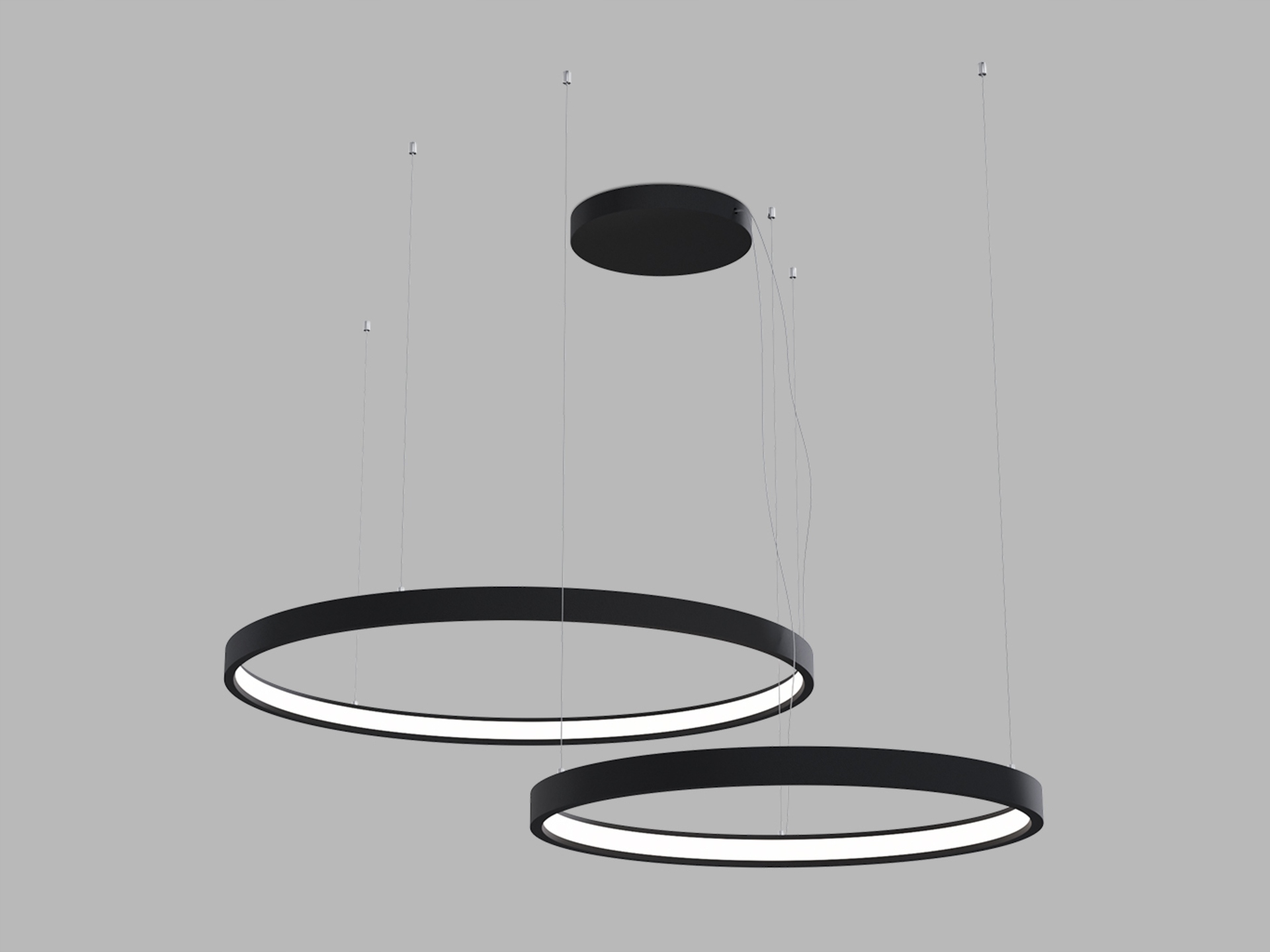 LED2 3275353ZBTW Závesné svietidlo Ciro Set 2 Pz, B Zigbee Tw 100W 3000K-40