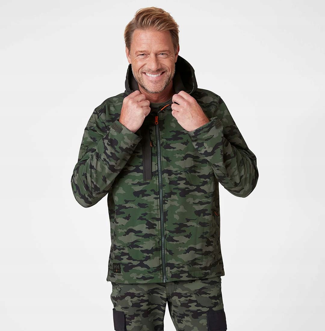 Softshellová bunda Helly Hansen Kensington Camo