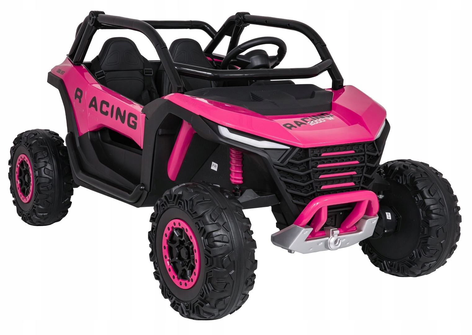 Racing Road 2000 auto elektryczne dla dzieci napęd 4x4 Rejestracja prawko