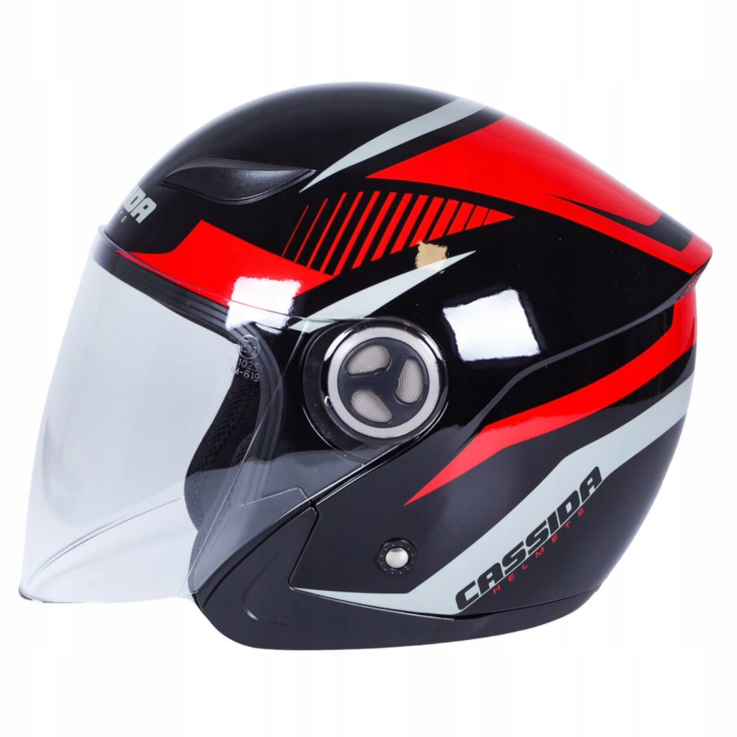 KASKI CLASSIC LED ODBLASK DŁUGA SZYBA CASSIDA S Producent Cassida