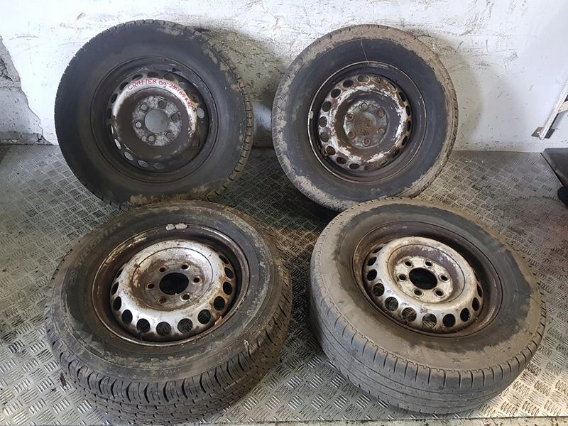 КОЛЕСА ДИСКИ ШИНИ 235/65/R16 VW CRAFTER I