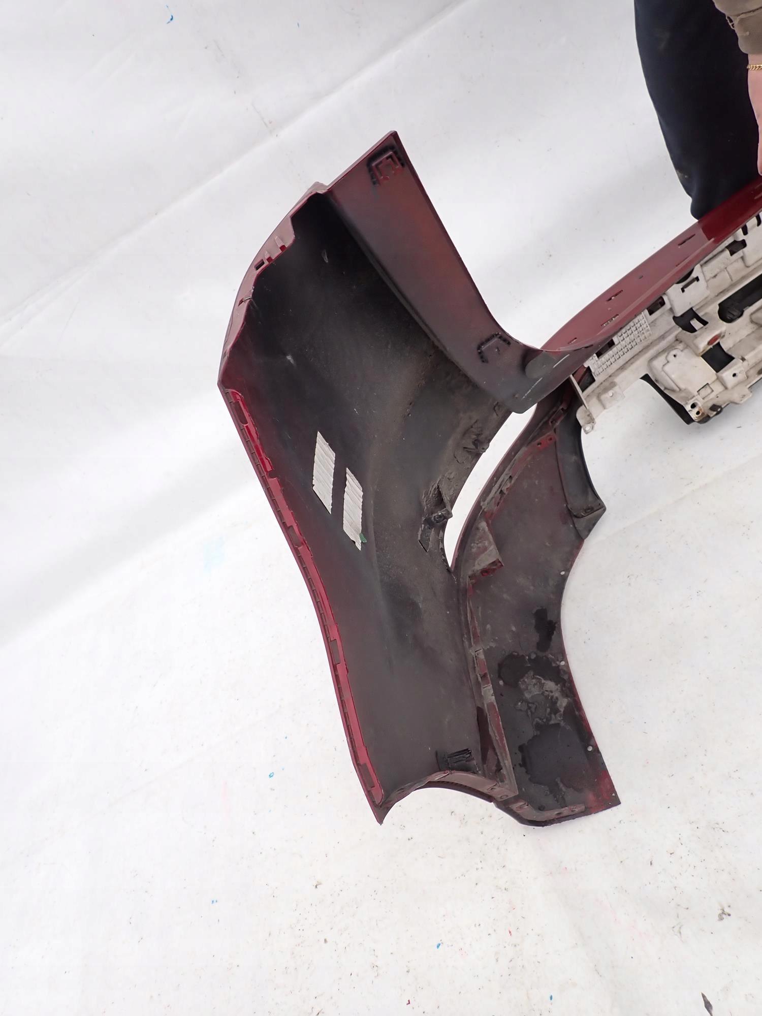 FORD S-MAX II 2 MK2 14- bumper rear part rear 6XPDC