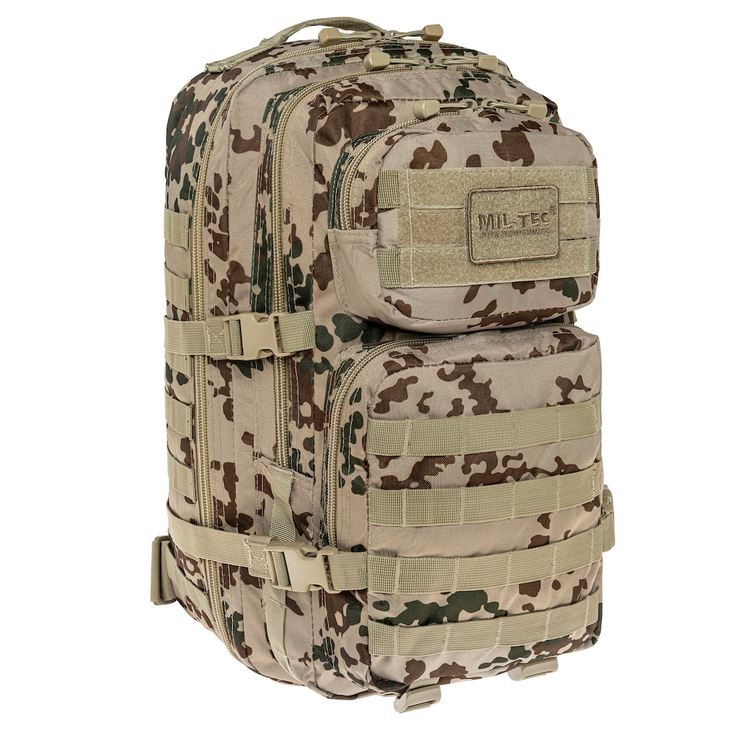 Batoh Mil-Tec Assault 36L 20-40 l, vícebarevný