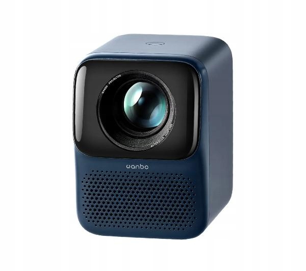 Mini Projektor rzutnik Android TV Wanbo T2 Max New FHD do 140''' HDR Stan opakowania oryginalne