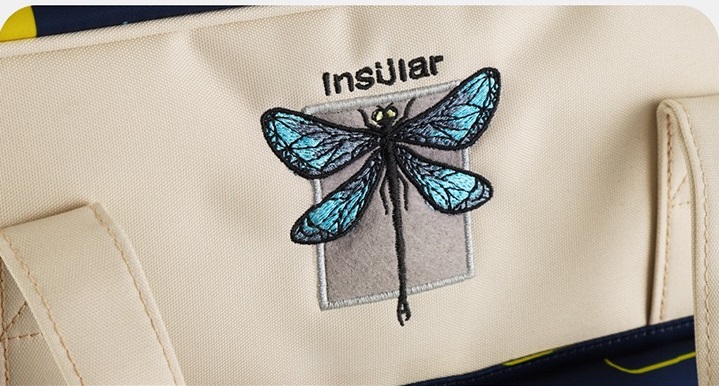 TORBA ORGANIZER DO WÓZKA DLA MAMY TATY WZORY KOLORY MAŁPKI 3w1 Liczba komór 3