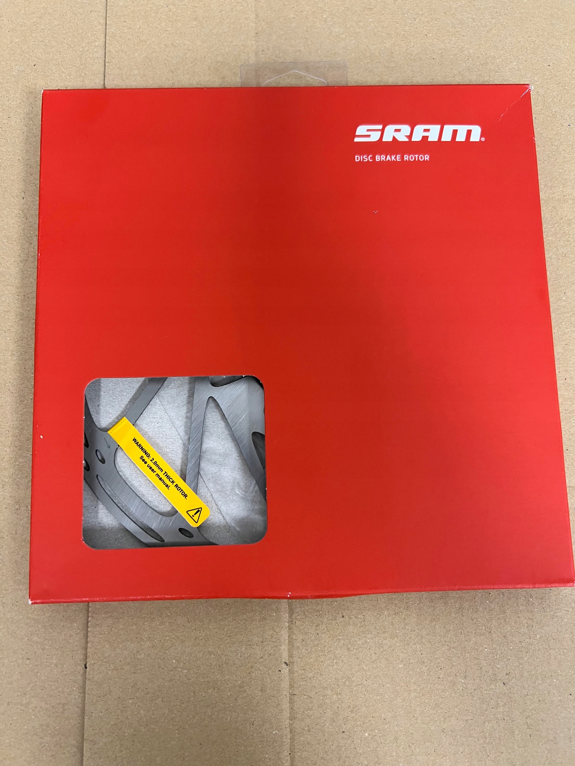 Tarcza hamulcowa Sram Rotor Centerline 220mm 6 ś. EAN (GTIN) 710845838958