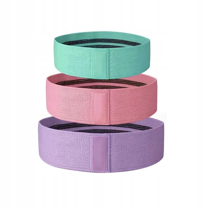 HIP BAND ZESTAW GUMY TAŚMY DO ĆWICZEŃ MINI BAND