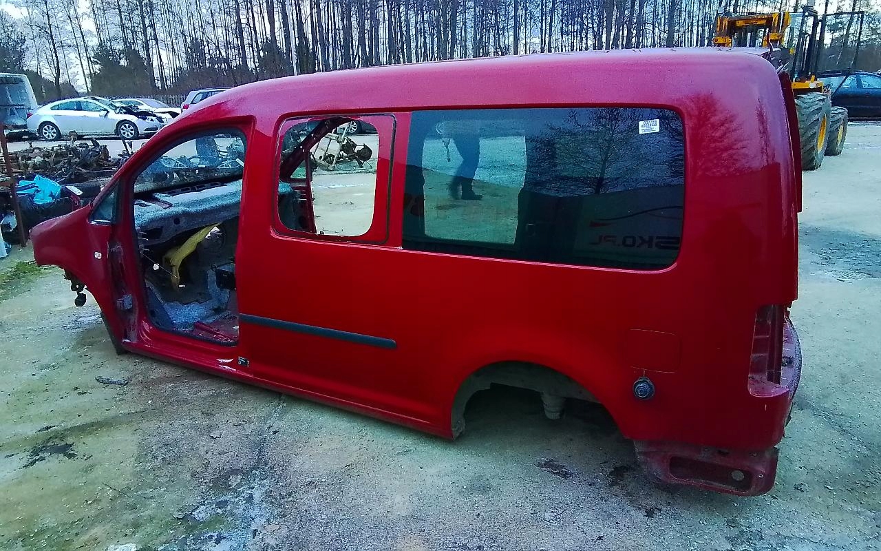 VW CADDY III 2K ĆWIARTKA BOK LEWY BŁOTNIK MAXI DLUGI