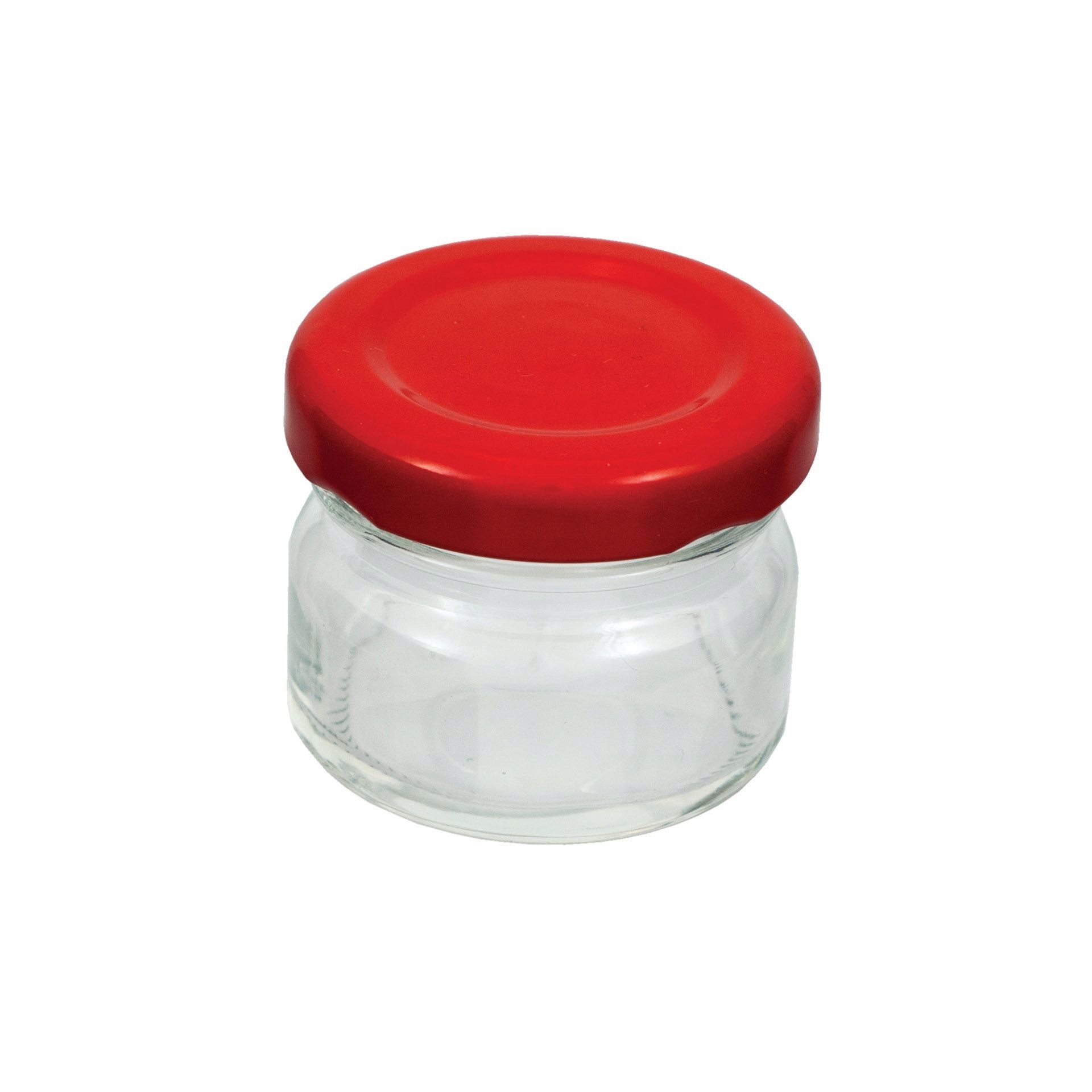 

Słoiki z nakrętkami czerwone 30ml ~40g 30szt miód