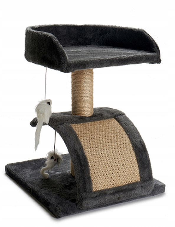

Drapak dla kota Legowisko szary Mascow 57266