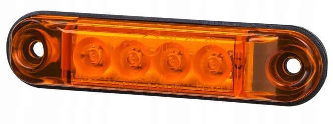 Lampa obrysowa HORPOL SLIM obrysówka Producent części Horpol