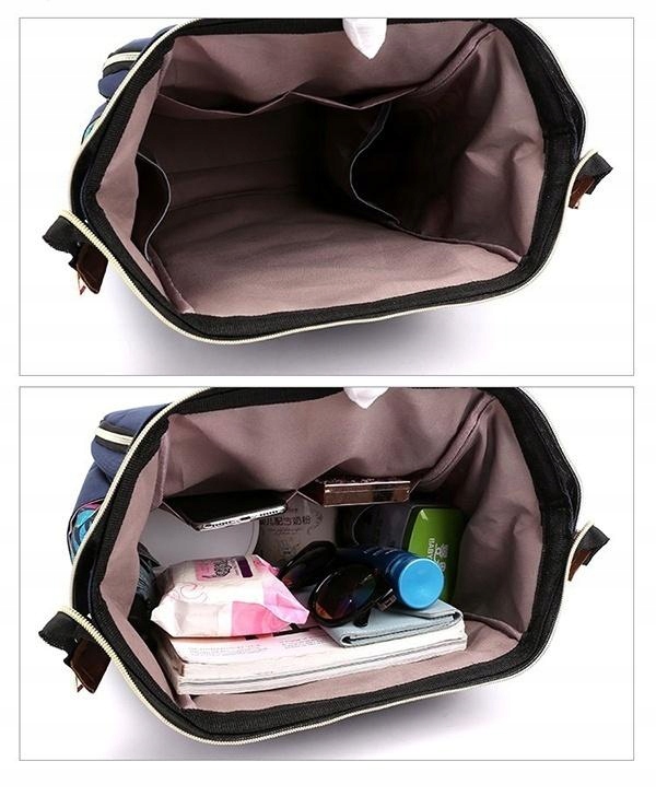 TORBA DO WÓZKA PLECAK ORGANIZER DLA MAMY TATY 3w1 Kod producenta PLM12GRAN