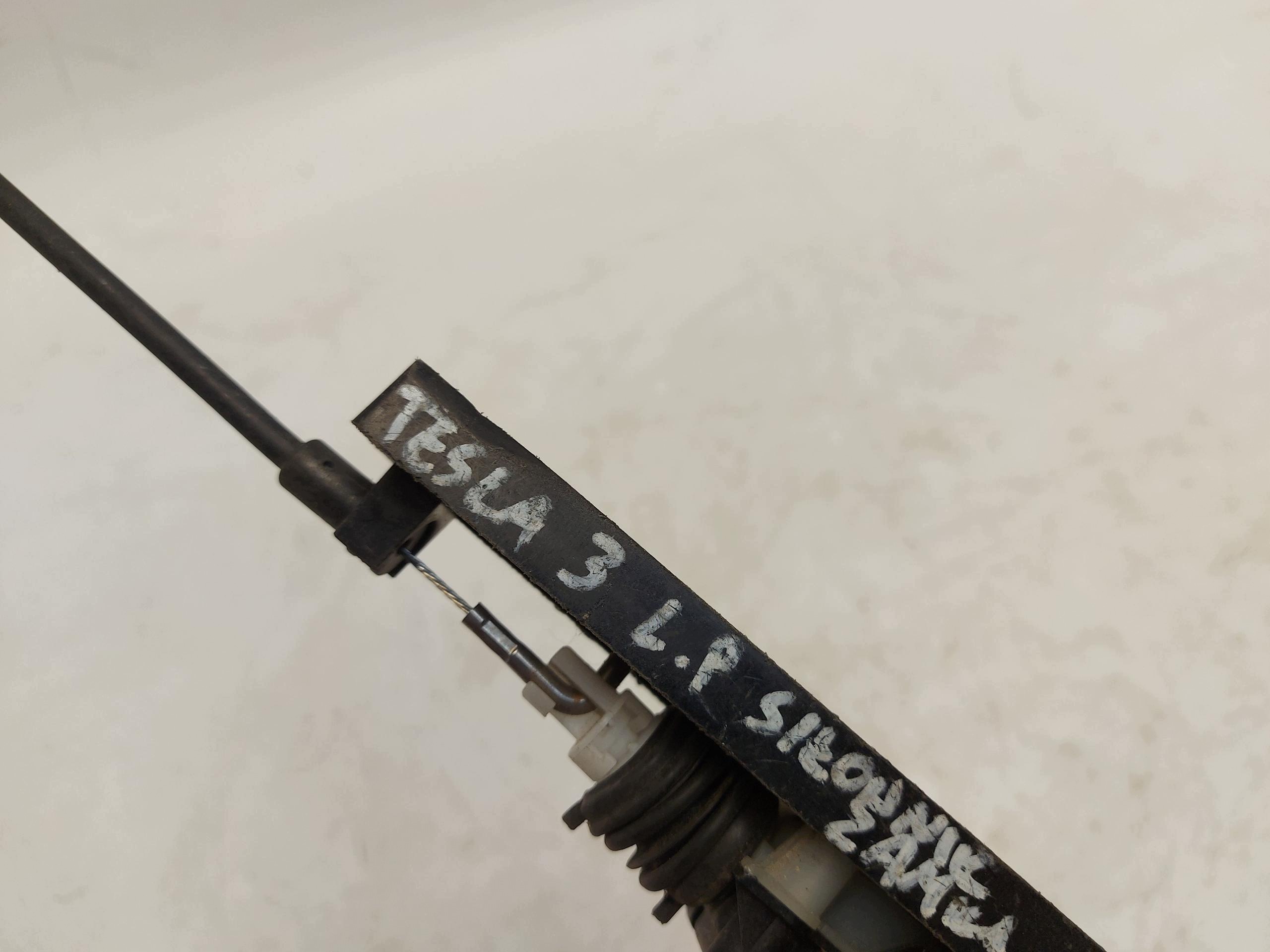 TESLA MODEL 3 2022r lock damper bonnets front front 1098789-00-d