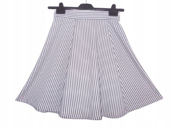 ANNA FIELD ROZKLOSZOWANA SPÓDNICZKA 36 38