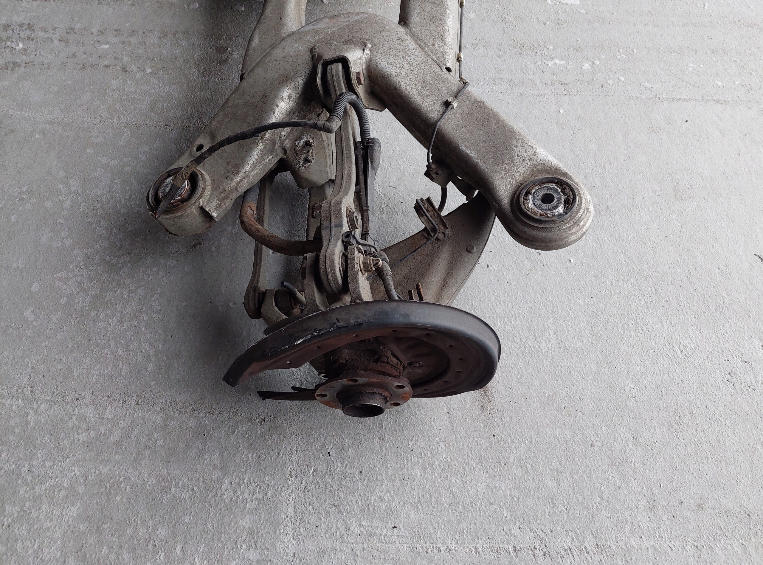 suspension beam axle beam rear part swing left right BENTLEY CONTINENTAL GT