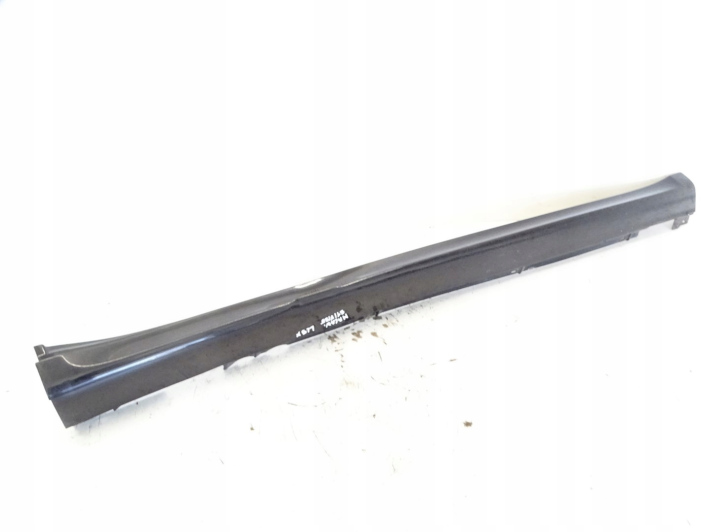 moulding cap threshold right PORSCHE MACAN S 95B LC9X 95B854884A