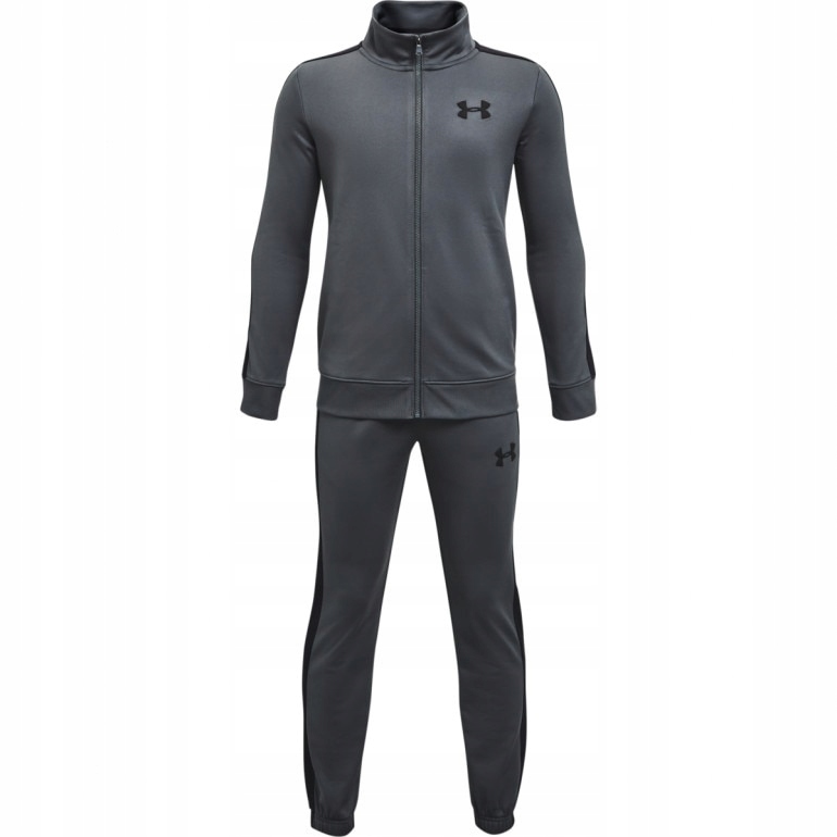 Under Armour Souprava Ua Knit Track Suit-GRY šedá