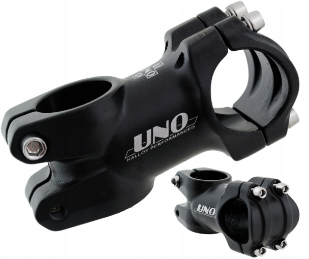 

Mostek Wspornik Uno Alu Czarny Ahead 31,8 60 MM