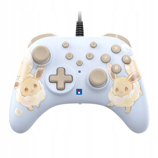 Drátový ovladač Horipad Eevee Cottage Core Blue