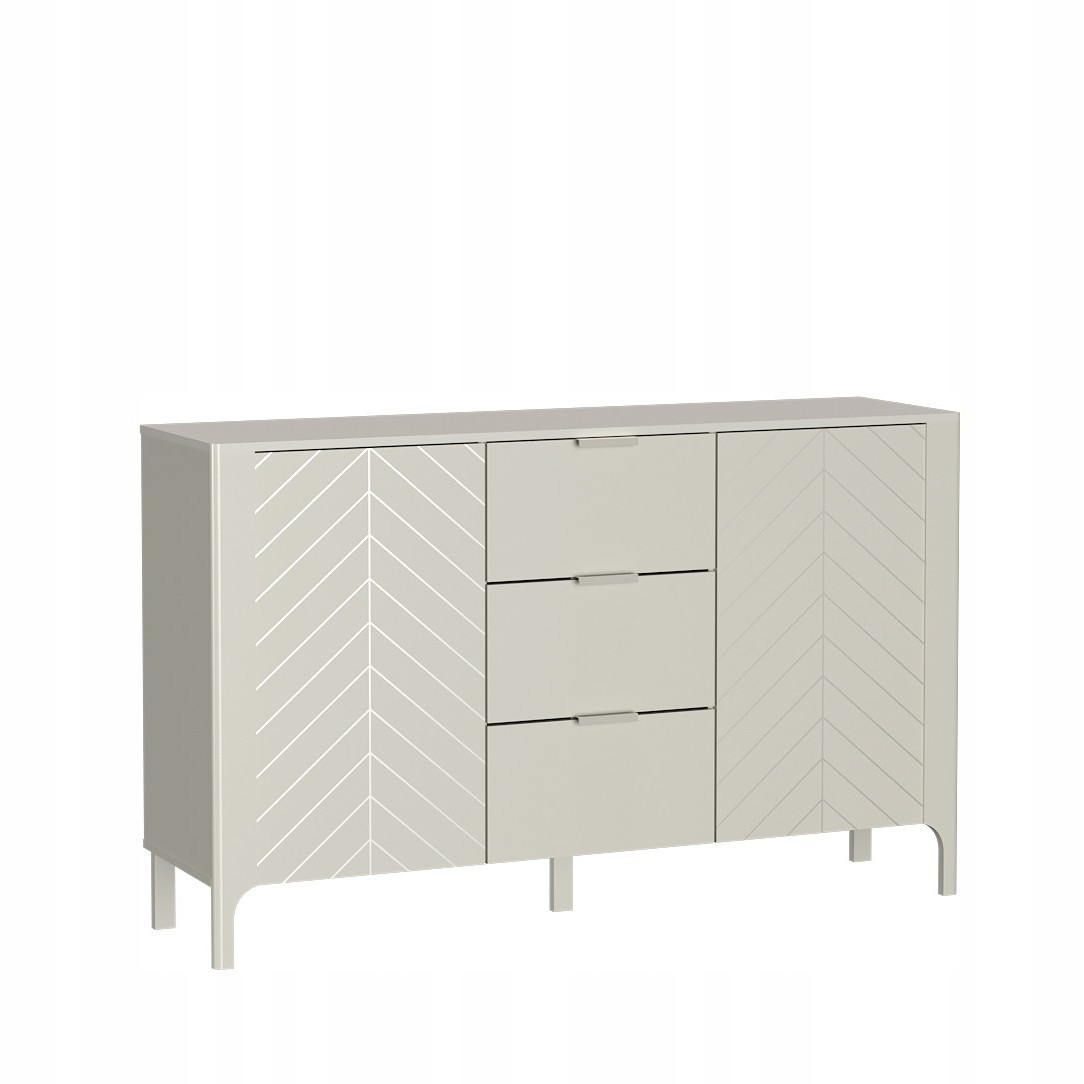Komoda Alicante 153 cm do obývacího pokoje, ložnice, kašmír