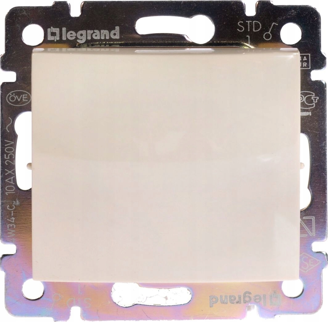 

Legrand Valena Włącznik Schodowy Krem