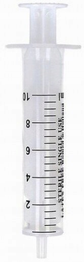 

Strzykawka 10 ml dwuczęściowa Romed 1 sztuka