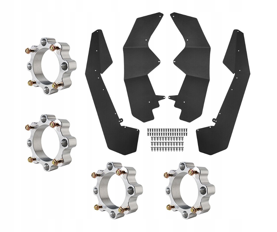Rozšírenia a Wa vzdialenosti Polaris Rzr 1000 Xp Pro 4/156 M10 1.25 40 mm 50 mm