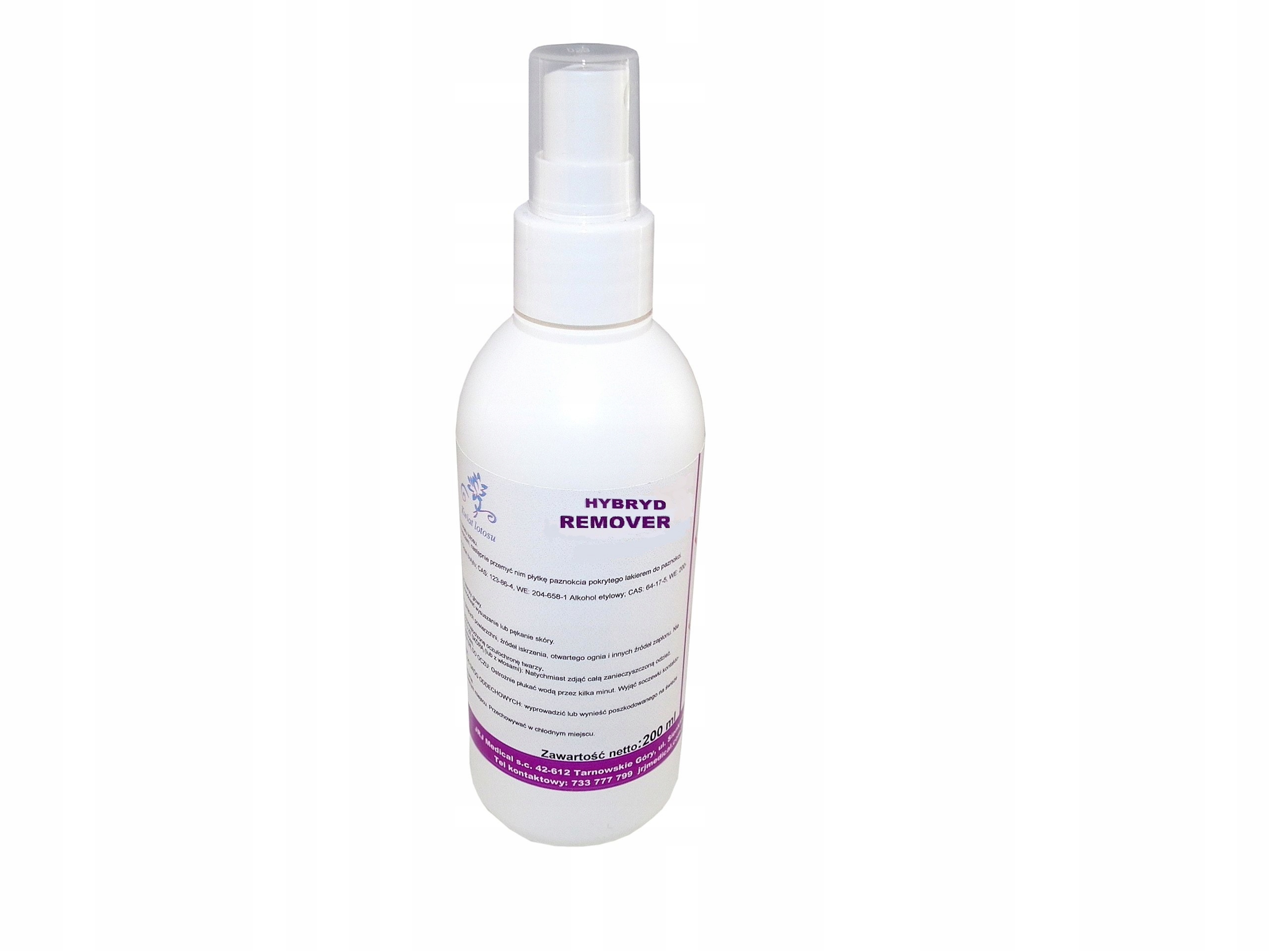 

Remover Do Usuwania Powłok Hybrydowych 200 ml