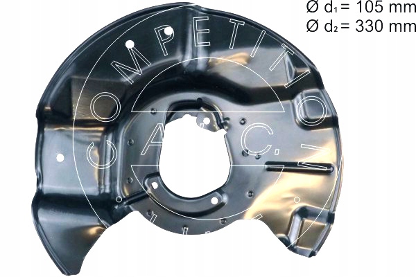 OSŁONA TARCZY HAM.PRZEDNIA PRAWA AIC Producent części AIC