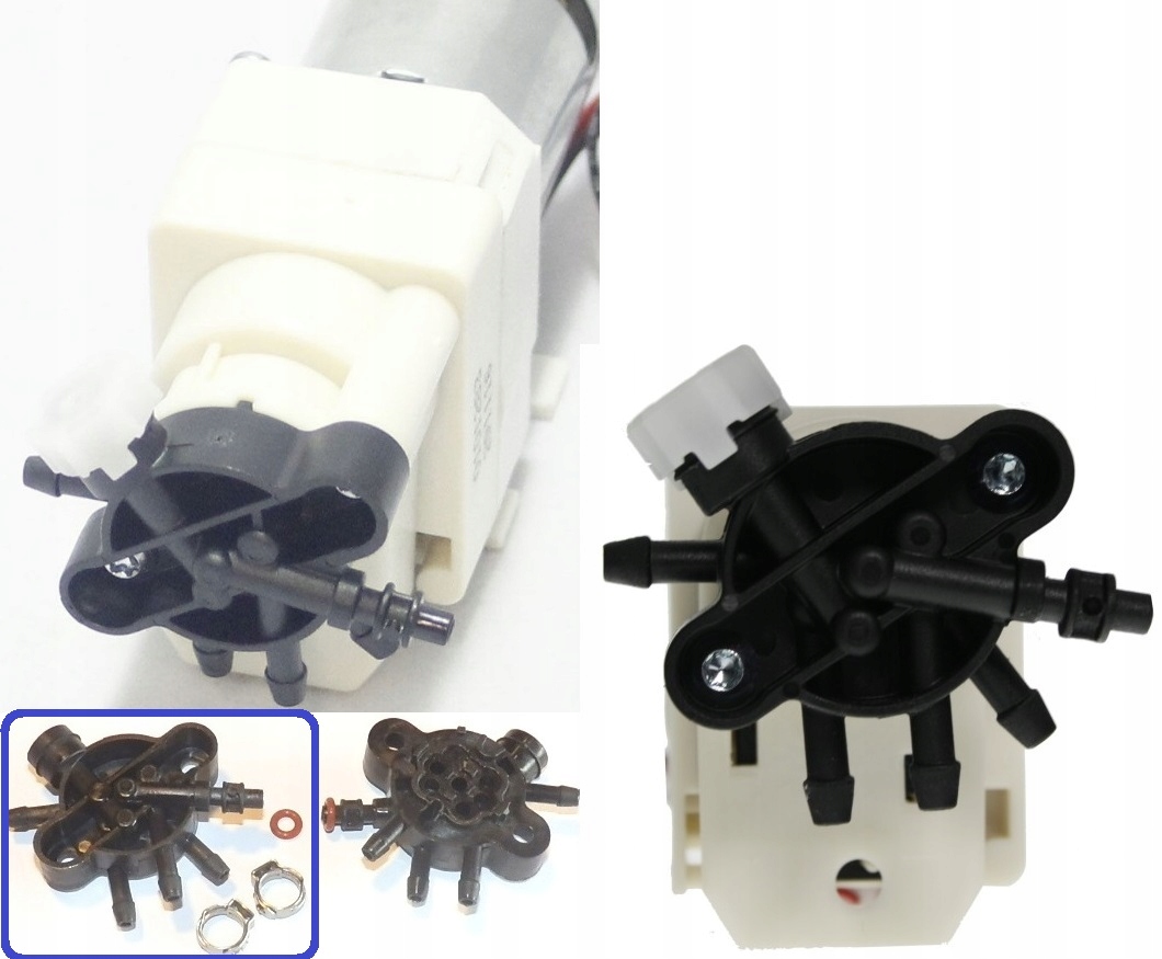 Złącze rozdzielacz zawór ceramiczny Melitta Caffeo Barista TF73 F74 Nivona