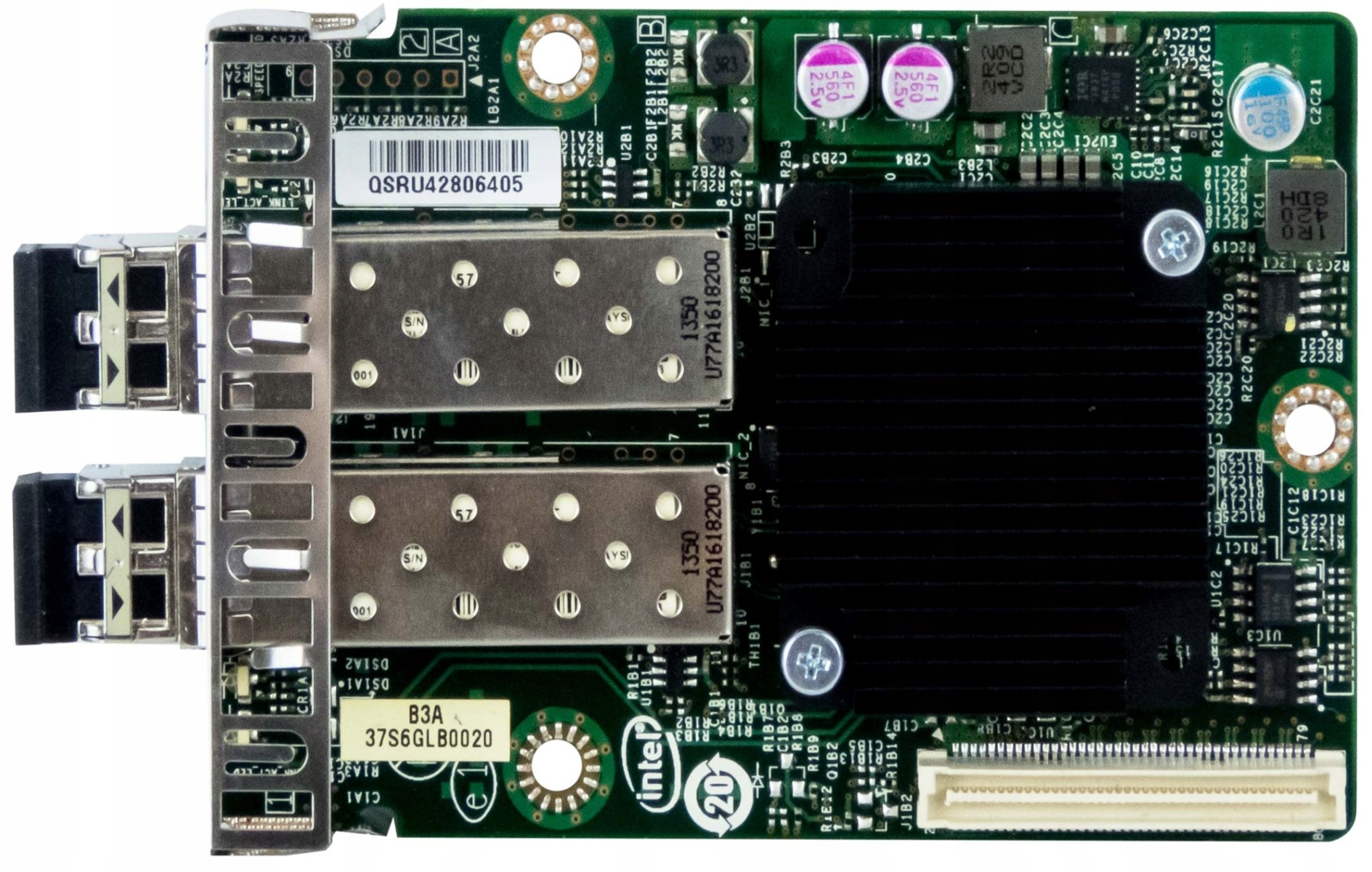 Intel G23589-251 DAS6GPC16B0 Dual Port 10Gb/s Sfp+