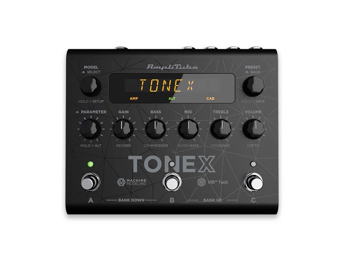 Ik Multimedia Tonex Pedal – kytarový efekt a modelář zesilovačů