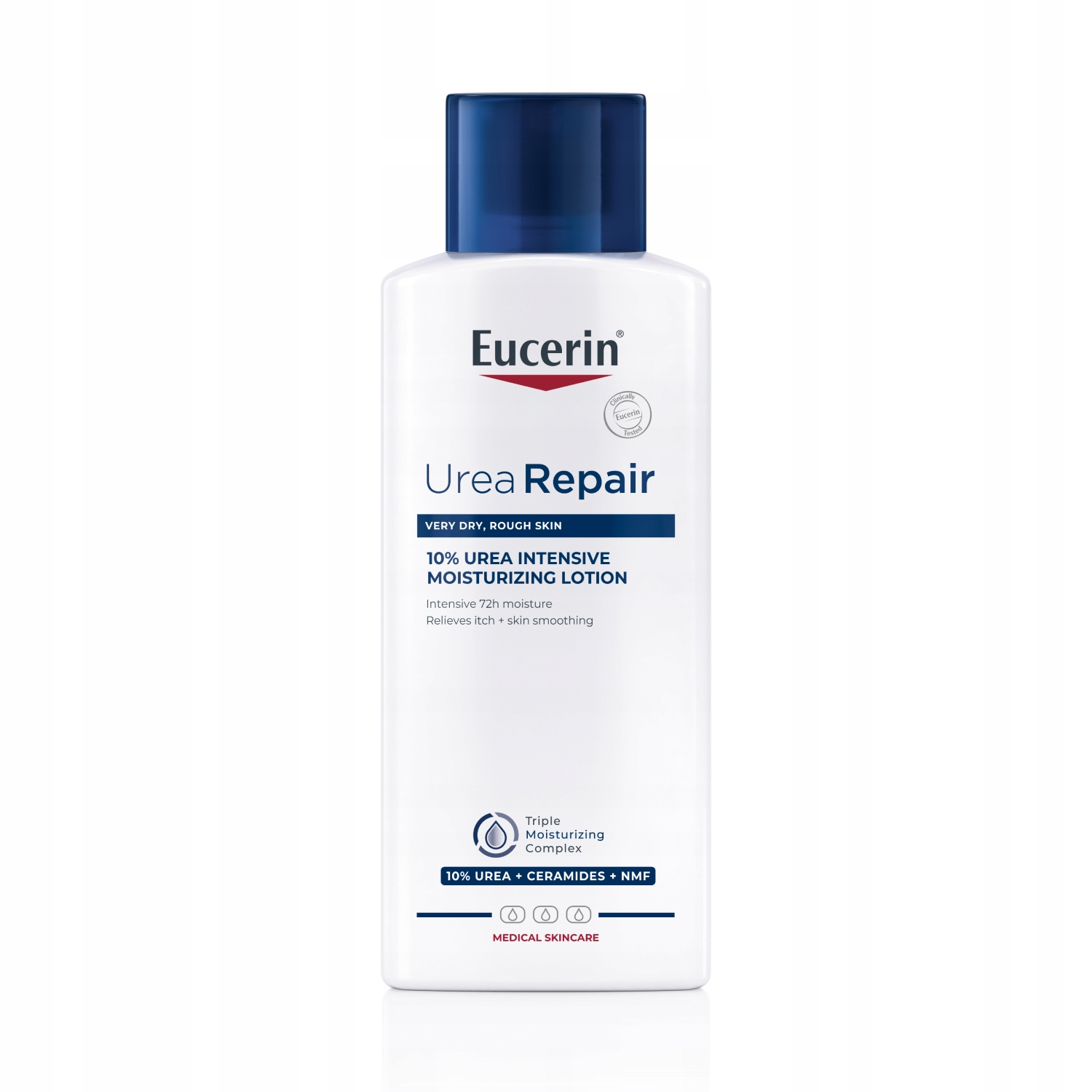 Eucerin UreaRepair Plus Emulsja balsam nawilżający z Mocznikiem 10% 250ml