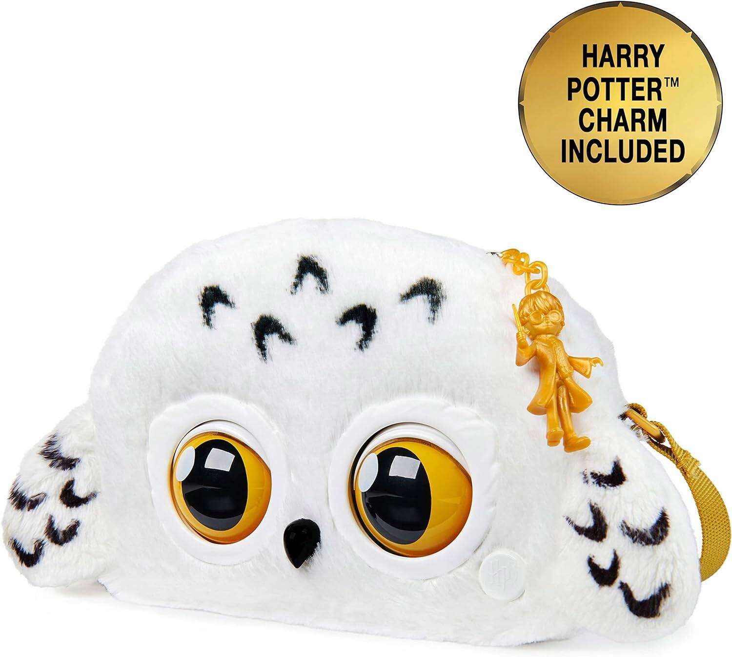 HARRY POTTER SOWA HEDWIGA TOREBKA INTERAKTYWNA PURSE PETS 30 DŹWIĘKÓW Płeć dziewczynki